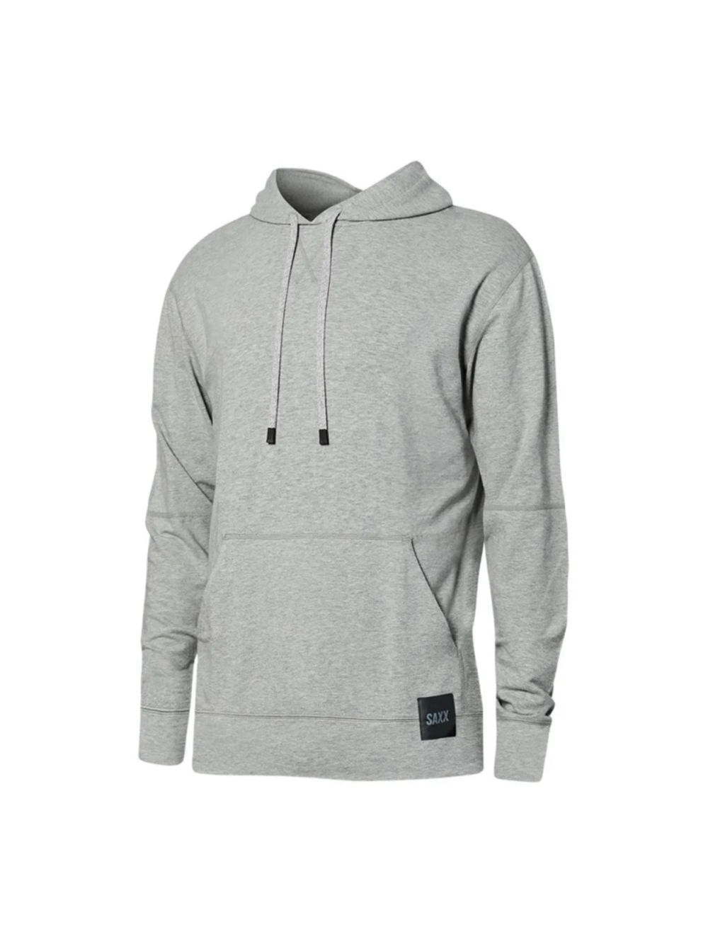 SAXX Underwear 3Six Five lounge hoodie gray hooded pullover men’s size XL
